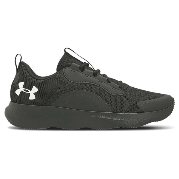 TÊNIS DE CORRIDA UNDER ARMOUR CHARGED VICTORY MASCULINO - Preto/branco