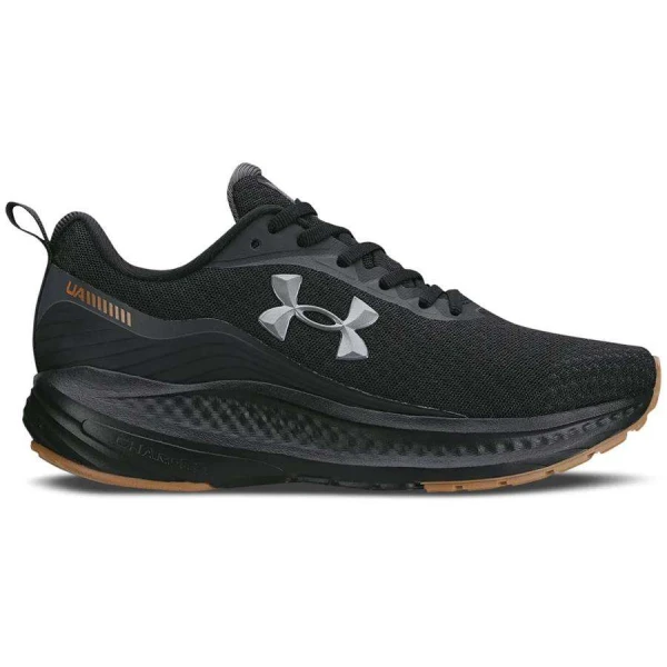 TÊNIS DE CORRIDA UNDER ARMOUR CHARGED WING SE MASCULINO - Preto/grafite