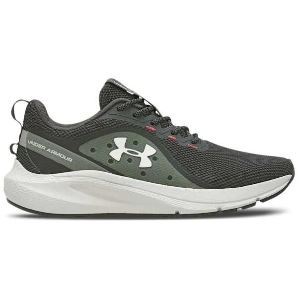 TÊNIS DE CORRIDA UNDER ARMOUR CHRGED SURPASS MASCULINO - Chumbo/branco