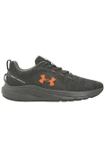 TÊNIS DE CORRIDA UNDER ARMOUR CHRGED SURPASS MASCULINO - Chumbo/laranja