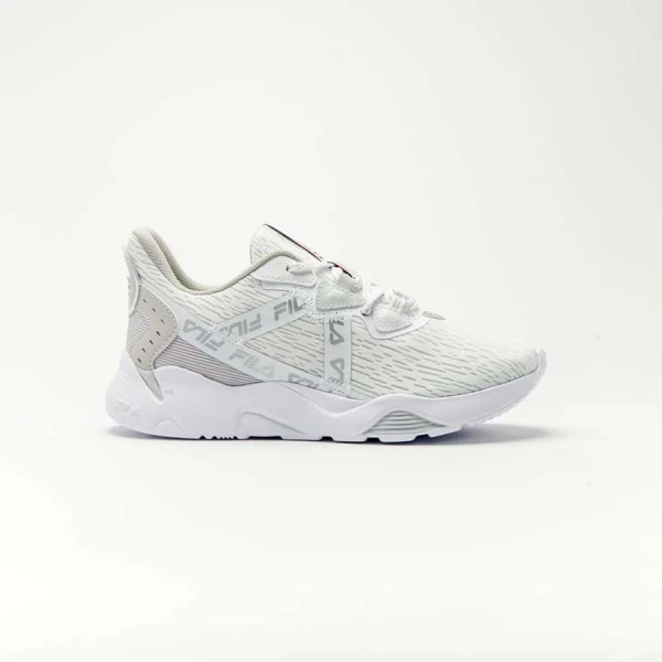 TÊNIS FILA ESTASE FEMININO - Branco/cinza