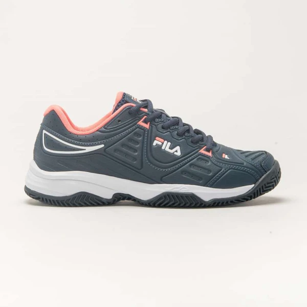 TÊNIS FILA FOREHAND CLAY FEMININO - Marinho/salmao