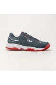 TÊNIS FILA FOREHAND CLAY MASCULINO - Marinho/vermelho