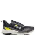 TÊNIS FILA RACER ADVANTAGE MASCULINO - Preto/amarelo TÊNIS FILA RACER ADVANTAGE MASCULINO - Preto/amarelo