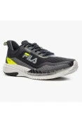 TÊNIS FILA RACER ADVANTAGE MASCULINO - Preto/amarelo TÊNIS FILA RACER ADVANTAGE MASCULINO - Preto/amarelo