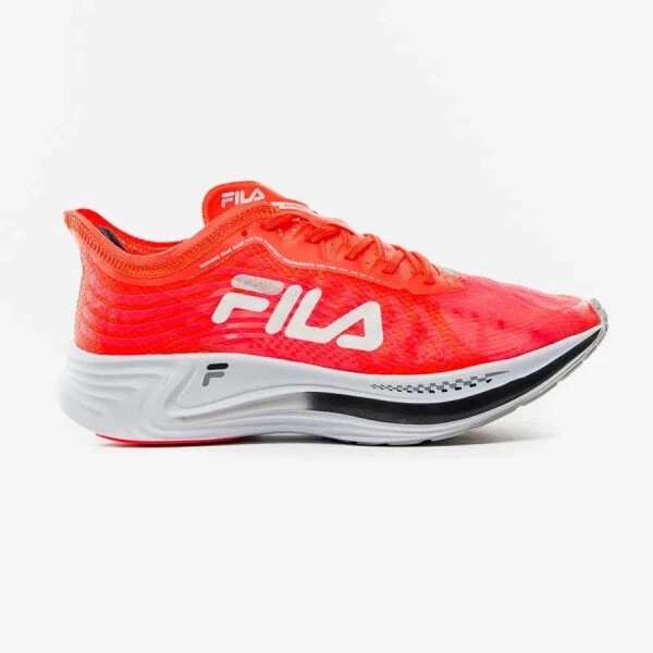 TÊNIS FILA RACER CARBON MASCULINO - Laranja/branco