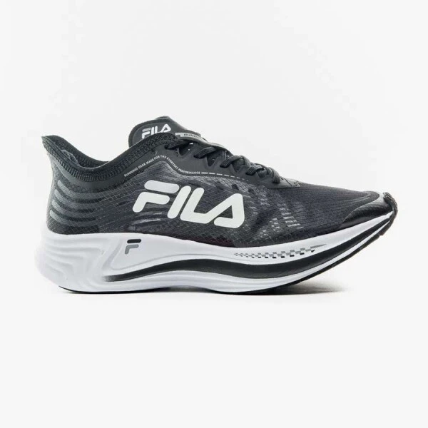 TÊNIS FILA RACER CARBON MASCULINO - Preto/branco