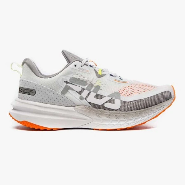 TÊNIS FILA RACER T2 MASCULINO - Branco/cinza