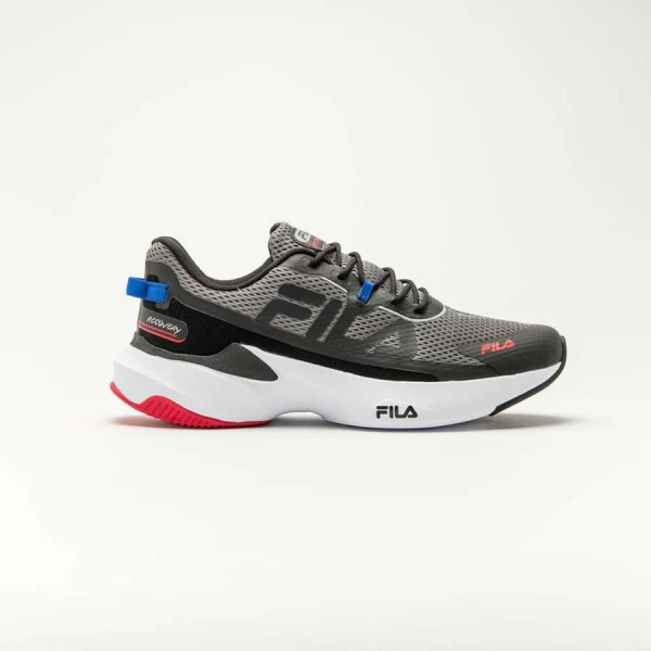 TÊNIS FILA RECOVER MASCULINO - Grafite/preto