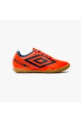 TÊNIS FUTSAL UMBRO BEAT INFANTIL MASCULINO - Laranja/marinho