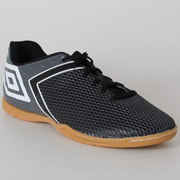 TÊNIS FUTSAL UMBRO INDOOR EPIC - Preto/grafite