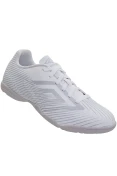 TÊNIS FUTSAL UMBRO INDOOR SPEED 2 - Branco/prata