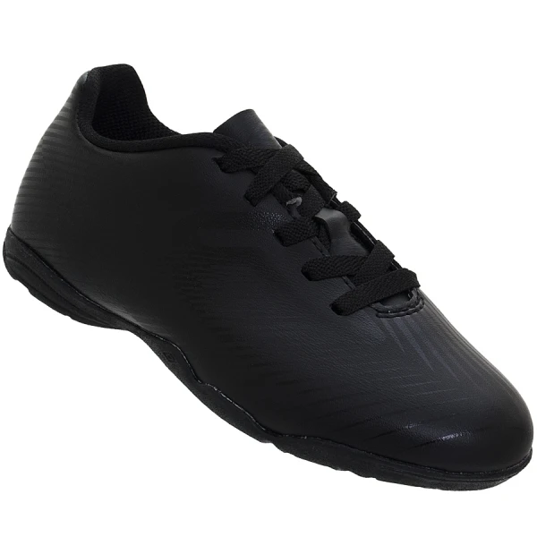 TÊNIS FUTSAL UMBRO INDOOR SPEED INFANTIL - Preto