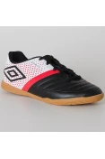 TÊNIS FUTSAL UMBRO INDOOR SPIRITY INFANTIL - Preto/branco TÊNIS FUTSAL UMBRO INDOOR SPIRITY INFANTIL - Preto/branco