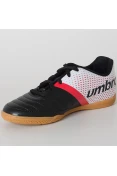 TÊNIS FUTSAL UMBRO INDOOR SPIRITY INFANTIL - Preto/branco TÊNIS FUTSAL UMBRO INDOOR SPIRITY INFANTIL - Preto/branco