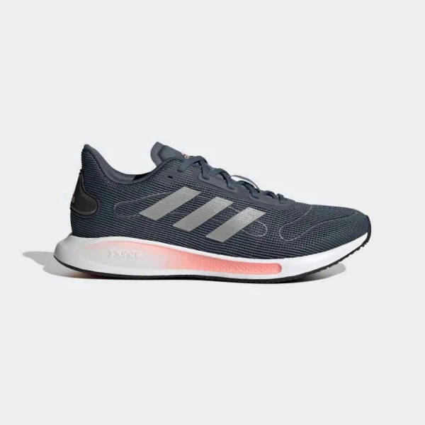 TÊNIS GALAXAR RUN ADIDAS FEMININO - Marinho/rosa