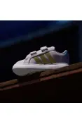 TENIS INFANTIL ADIDAS GRAND COURT 3.0 FROZEN ELSA - Lilas/dourado