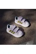 TENIS INFANTIL ADIDAS GRAND COURT 3.0 FROZEN ELSA - Lilas/dourado