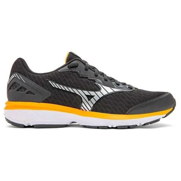 TÊNIS MIZUNO BRAVE 5 MASCULINO - Preto/laranja