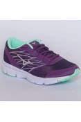TÊNIS MIZUNO DYNASTY INFANTIL - Roxo/verde