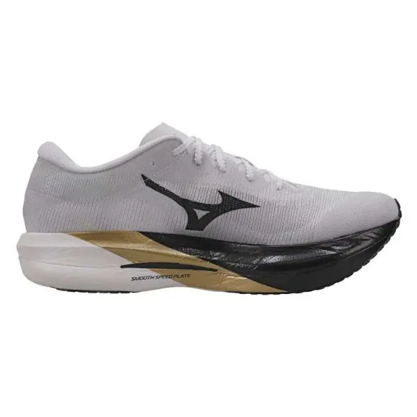TÊNIS MIZUNO HYPERWARP ELITE UNISSEX - Branco/preto