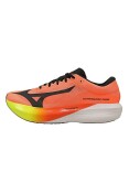 TÊNIS MIZUNO HYPERWARP PURE UNISSEX - Laranja/preto