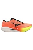 TÊNIS MIZUNO HYPERWARP PURE UNISSEX - Laranja/preto