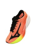 TÊNIS MIZUNO HYPERWARP PURE UNISSEX - Laranja/preto