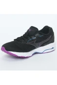 TÊNIS MIZUNO MIRAI 3 FEMININO - Preto/roxo
