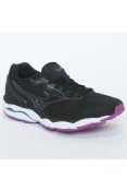 TÊNIS MIZUNO MIRAI 3 FEMININO - Preto/roxo