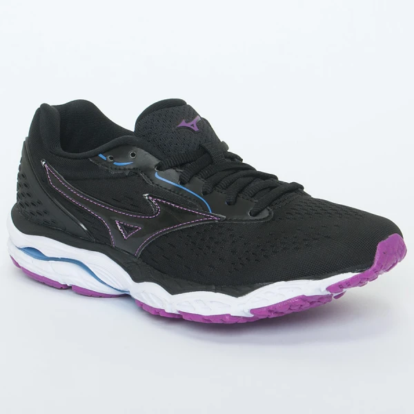 TÊNIS MIZUNO MIRAI 3 FEMININO - Preto/roxo