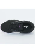 TÊNIS MIZUNO MIRAI 3 FEMININO - Preto/roxo