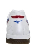 TÊNIS MIZUNO MORELIA CLUB IN - Branco/azul TÊNIS MIZUNO MORELIA CLUB IN - Branco/azul