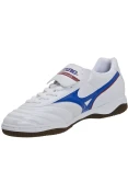 TÊNIS MIZUNO MORELIA CLUB IN - Branco/azul TÊNIS MIZUNO MORELIA CLUB IN - Branco/azul