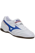 TÊNIS MIZUNO MORELIA CLUB IN - Branco/azul TÊNIS MIZUNO MORELIA CLUB IN - Branco/azul