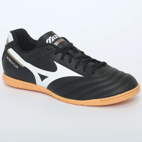 TÊNIS MIZUNO MORELIA CLUB IN N - Preto/branco