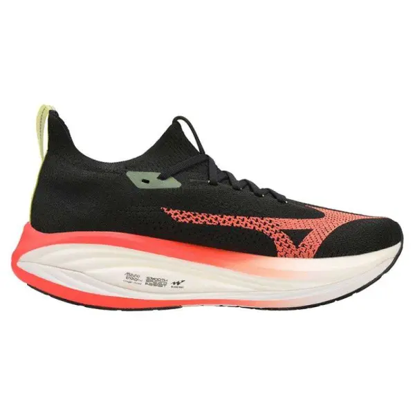 TÊNIS MIZUNO NEO VISTA 3 UNISSEX - Preto/vermelho
