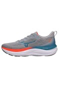 TÊNIS MIZUNO SKYRUN MASCULINO - Cinza/azul