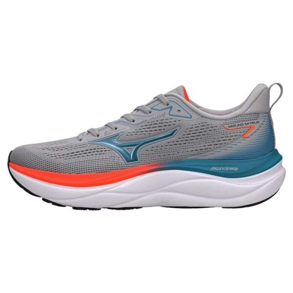 TÊNIS MIZUNO SKYRUN MASCULINO - Cinza/azul