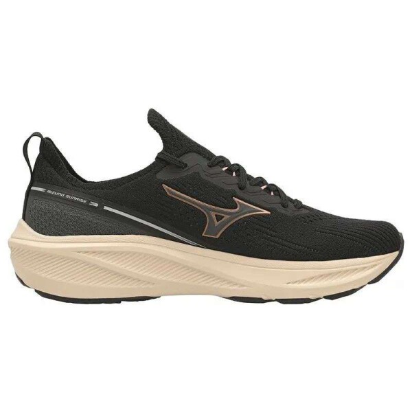 TÊNIS MIZUNO SUNRISE FEMININO - Preto/bronze