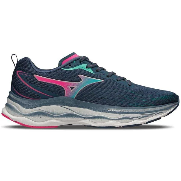 TÊNIS MIZUNO VICTORY RSP FEMININO - Marinho/pink