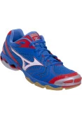 TÊNIS MIZUNO WAVE BOLT 2 MASCULINO - Azul/vermelho TÊNIS MIZUNO WAVE BOLT 2 MASCULINO - Azul/vermelho