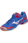 TÊNIS MIZUNO WAVE BOLT 2 MASCULINO - Azul/vermelho TÊNIS MIZUNO WAVE BOLT 2 MASCULINO - Azul/vermelho