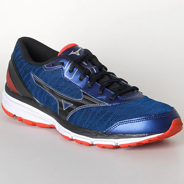TÊNIS MIZUNO WAVE BRAVE 3 MASCULINO - Marinho/preto