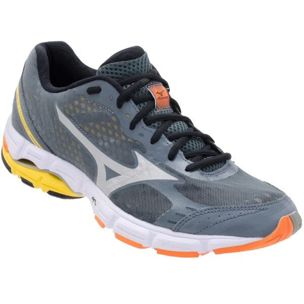 TÊNIS MIZUNO WAVE CONNECT MASCULINO - Grafite/prata