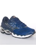 TÊNIS MIZUNO WAVE CREATION 20 FEMININO - Marinho/rosa