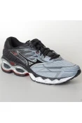 TÊNIS MIZUNO WAVE CREATION 20 MASCULINO - Cinza/preto