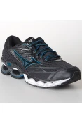 TÊNIS MIZUNO WAVE CREATION 20 MASCULINO - Preto/azul