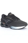 TÊNIS MIZUNO WAVE CREATION 21 FEMININO - Preto/chumbo