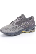 TÊNIS MIZUNO WAVE CREATION 21 MASCULINO - Grafite/cinza